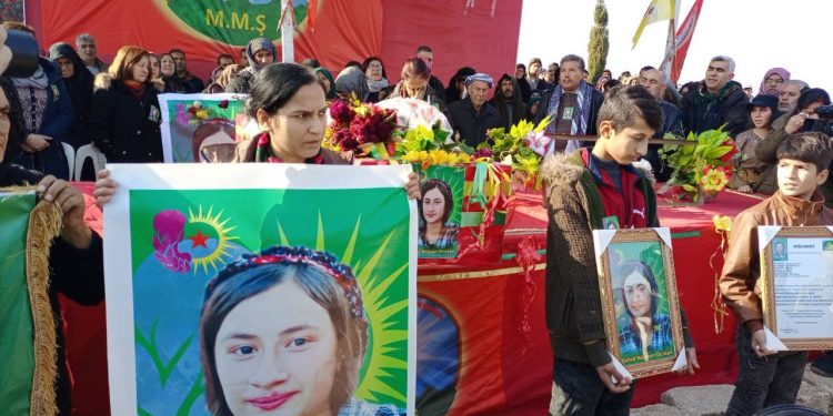 Gelê Şehbayê Şehîd Nûjiyan Ocalan oxir kir