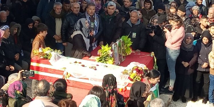 Gelê Şehbayê Şehîd Nûjiyan Ocalan oxir kir