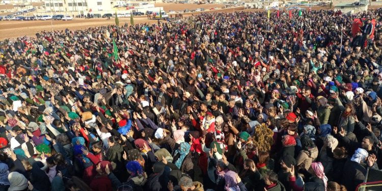 Gelê Şehbayê Şehîd Nûjiyan Ocalan oxir kir