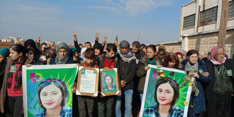 Gelê Şehbayê Şehîd Nûjiyan Ocalan oxir kir