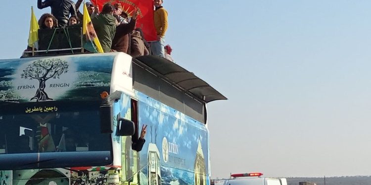 Gelê Şehbayê Şehîd Nûjiyan Ocalan oxir kir