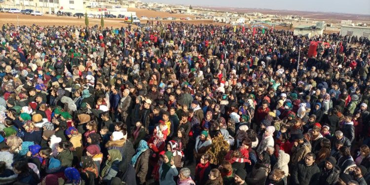 Gelê Şehbayê Şehîd Nûjiyan Ocalan oxir kir