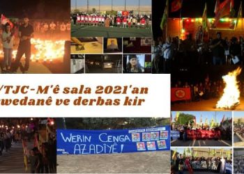 PANAROMA – TCM/TJC-M’ê sala 2021’an berxwedanê ve derbas kir