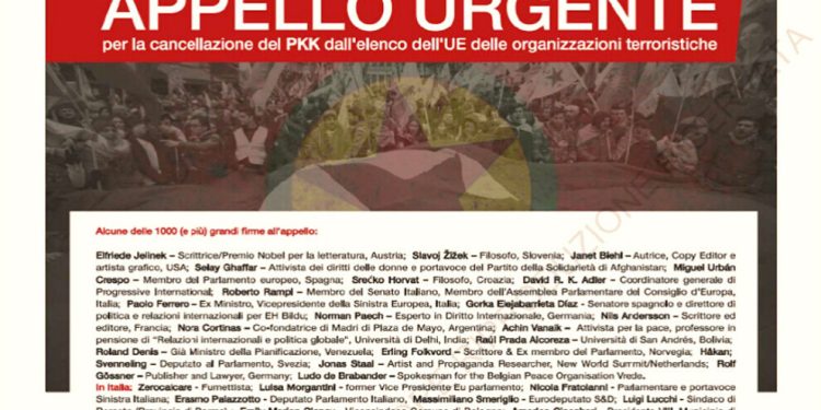 Rojnameya Il Sole 24 ORE ya Îtalyayê ji bo PKK’ê îlan da