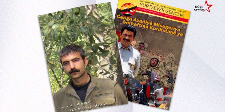 Kovara Yurtsever Gençlik bi şiyara “Cenga Azadiyê Misogeriya Serkeftina Kurdistanê ye” ve derket