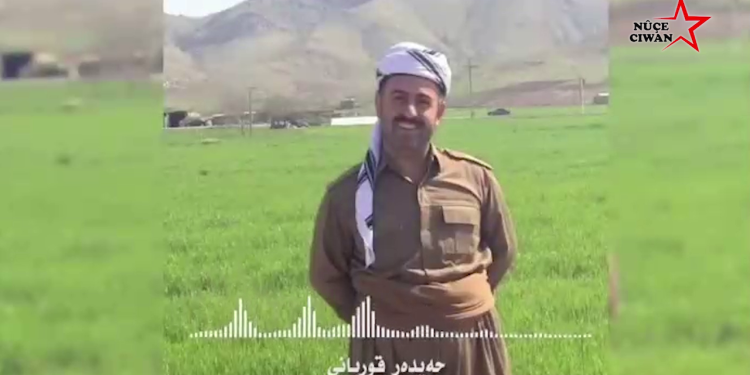 Şehîd Qurbanî: Hezar canê min hebe, ez dikim qurbana gelê Kurdistan a bi rûmet