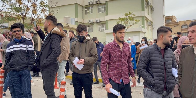 Xwendekarên Başûr dev ji qadan bernadin – Seranserê Başûr xwepêşandan!