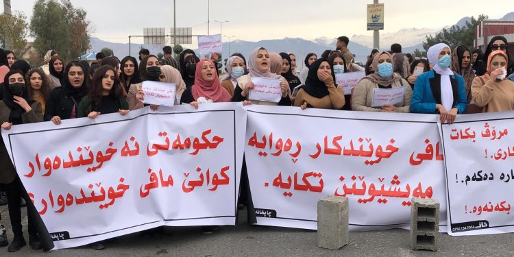 Xwendekarên Başûr dev ji qadan bernadin – Seranserê Başûr xwepêşandan!