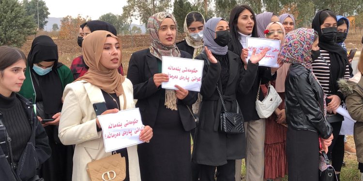 Xwendekarên Başûr dev ji qadan bernadin – Seranserê Başûr xwepêşandan!