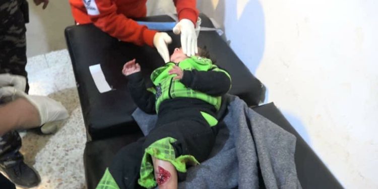 Dewleta Tirk dîsa zarok hedef girt