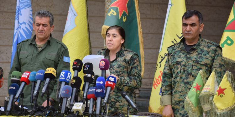 QSD’ê di derheqê Operasyona Gurzê Gelan de daxuyanî da