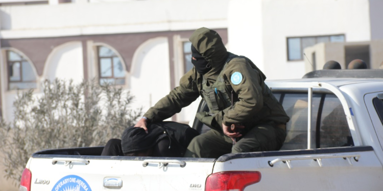 Dê dewleta Tirk xemgîn be – 3 Çeteyên DAIŞ’ê dîsa hatin girtin