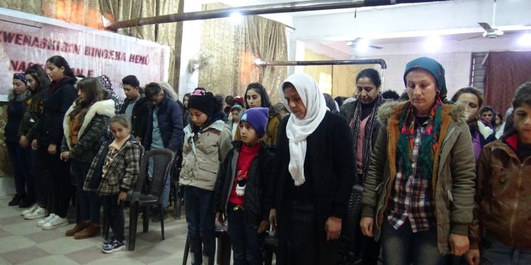 Pêşbirka helbestan ya şehîd Nûjiyan Ocalan ya Yekîtiya Jinên Ciwan a herêma Efrînê