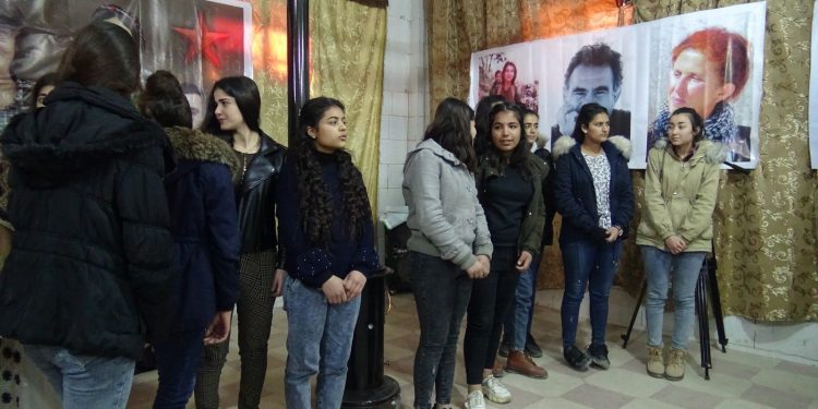 Pêşbirka helbestan ya şehîd Nûjiyan Ocalan ya Yekîtiya Jinên Ciwan a herêma Efrînê