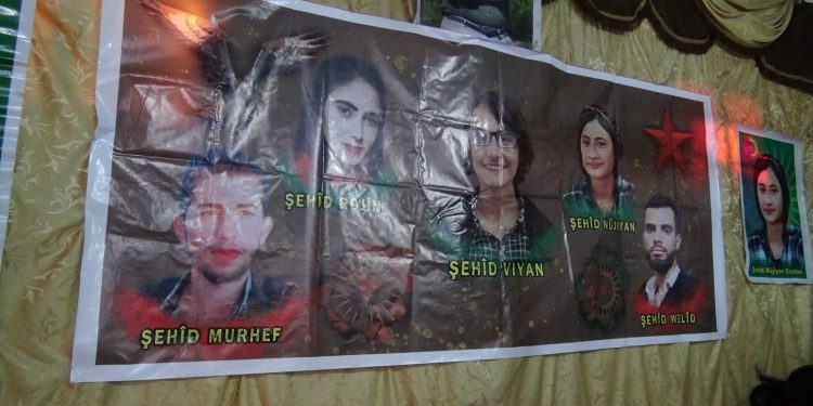 Pêşbirka helbestan ya şehîd Nûjiyan Ocalan ya Yekîtiya Jinên Ciwan a herêma Efrînê