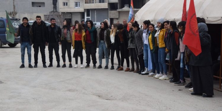 Konvedana Ciwanan ya li Kobanê bi dawî bû