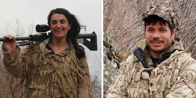 Bi tenê 3 gerîlayên profesyonel dikarin leşkerên Tirk bidin sekinandin