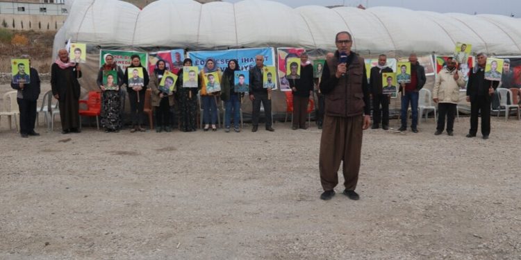 Çalakiya malbatên şehîdan ya li Sêmalkayê didome