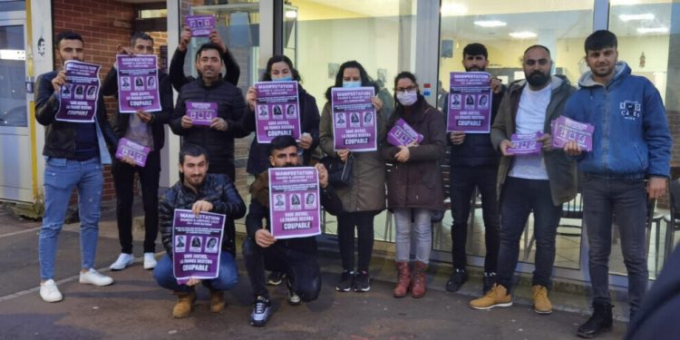 Li Ewropayê ji bo meşa 8’ê Çileyê ciwan di tevgerê de ne