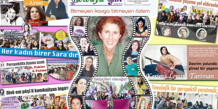 Newaya Jin Hejmara Çileya 2022’an ve derket