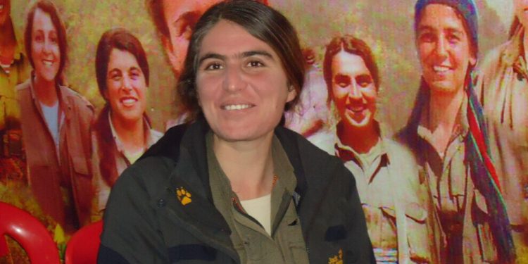 Şerda Mazlûm Gabar: Sakîne Cansiz sembola vejîna xwedawendiyê ye