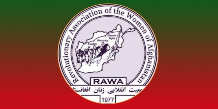 Saziya jinên Efgan RAWA ji ber diyariya ‘Xelata Sakîne Cansiz’ spasiya jinên Kurd kir