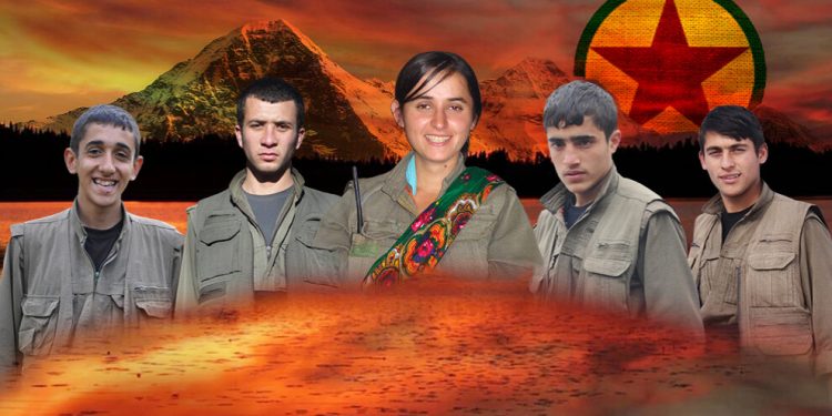 HPG’ê nasnameya 5 gerîlayên di sala 2016’an de şehîd bûne eşkere kir