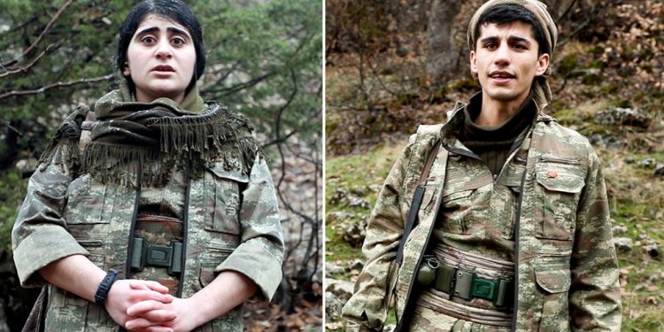 Gerîlayên ku cephê de: Baweriya dewleta Tirk bi leşkerên xwe di şerê bejahî de nîne