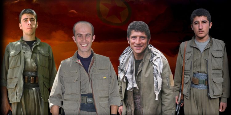 HPG’ê 4 gerîlayên di sala 2017’an de li Zapê şehîd bûbûn bi bîr anî