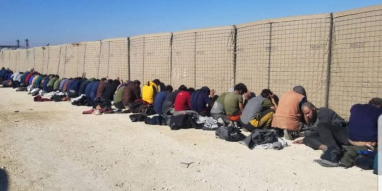 Di êrîşa Hesekê de 89 çeteyên DAIŞ’ê hewl dan ji girtîgehê birevin hatin girtin