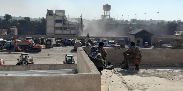 Hêzên Ewlekariya Hundirîn derdora Girtîgeha Sînaayê kontrol kirin