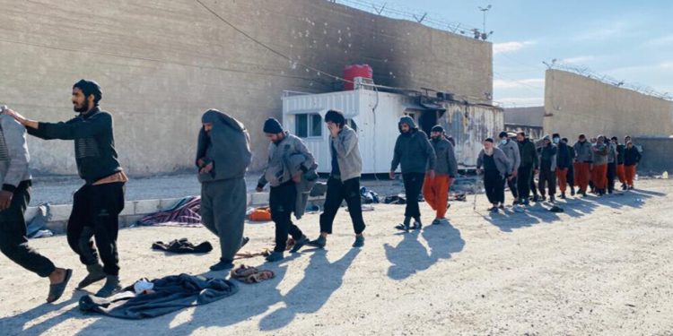 Çeteyên DAIŞ’ê yek bi yek teslîm dibin