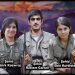 HPG’ê 5 gerîlayên ku sala 2017’an li Heftanînê şehîd bûn, bi bîr anî