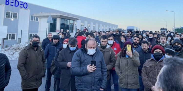 Polîsên Tirk tenê dijminê Kurda nîne – Dijminê ked, kedkar û karkerane jî!