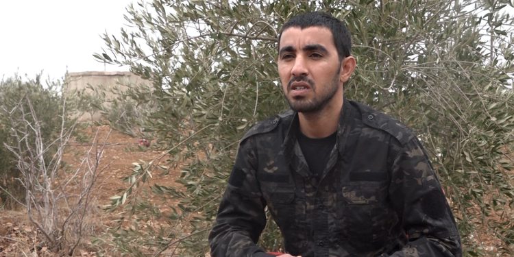 Fermandarê QSD’ê Baz Efrîn: Ji bo parastına welat li dijî dewleta Tirk em amade ne
