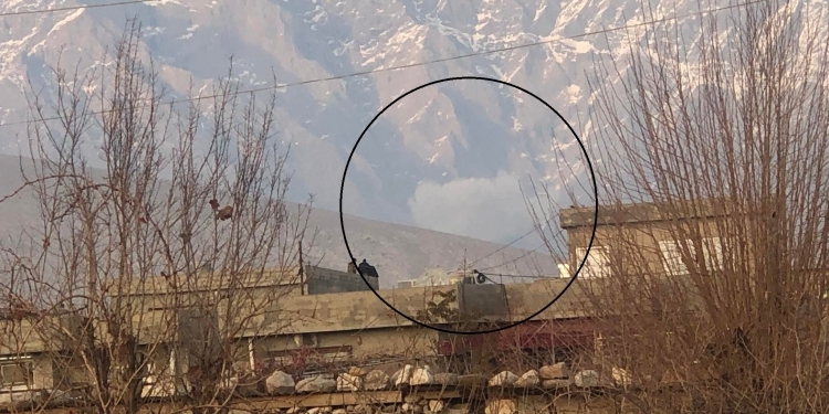 Dewleta faşîst gundê Şêxan ya girêdayê Sengeserê bombebaran kir