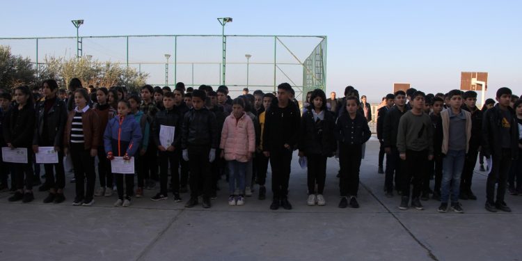 Li Mexmûrê dema duyem ya xwendinê destpê kir