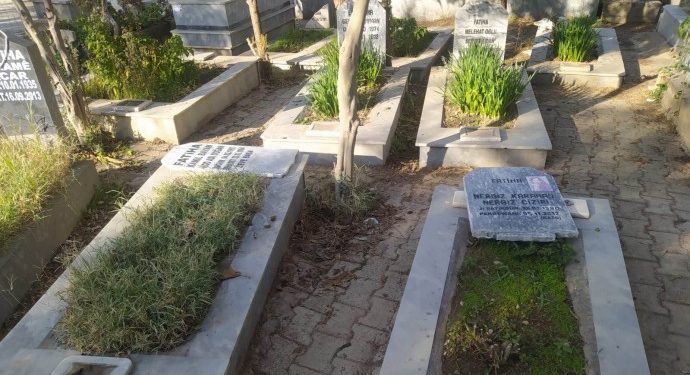 Dijminahiya wan jî wek wan erzan e – Êrîşê gorên şehîdan dikin