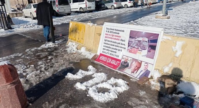 Malbata Şenyaşar, îro jî li ser blokên beton “Roja 318’emîn” nivîsand