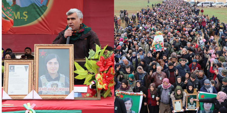 Şehbayê Şehîda Gurzê Gelan oxir kir