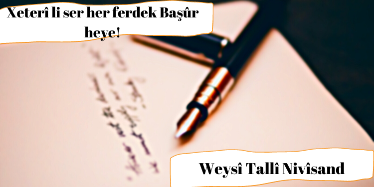 Xeterî li ser her ferdek Başûr heye!