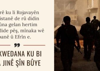 Berxwedana ku bi vîna jinê şîn bûye: Berxwedana Serdemê – 3