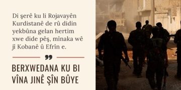 Berxwedana ku bi vîna jinê şîn bûye: Berxwedana Serdemê – 3