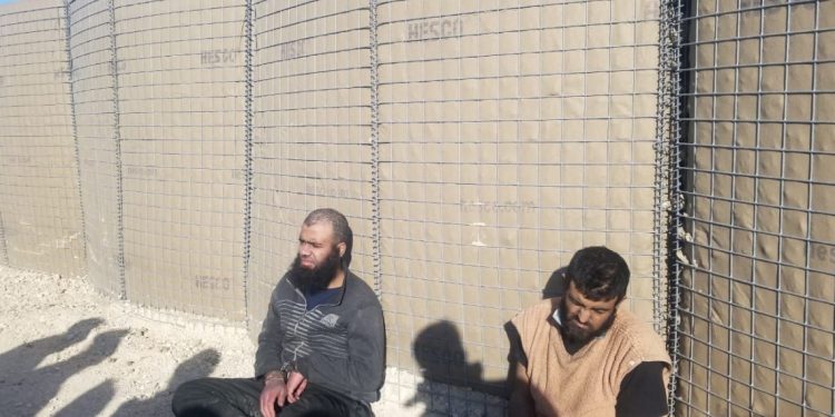 Di êrîşa Hesekê de 2 çeteyên DAIŞ’ê en kû fîrar kiri bûn hatin girtin