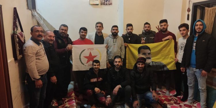 Daxuyaniya PYD û Ciwanên Şoreşger ya Lubnanê