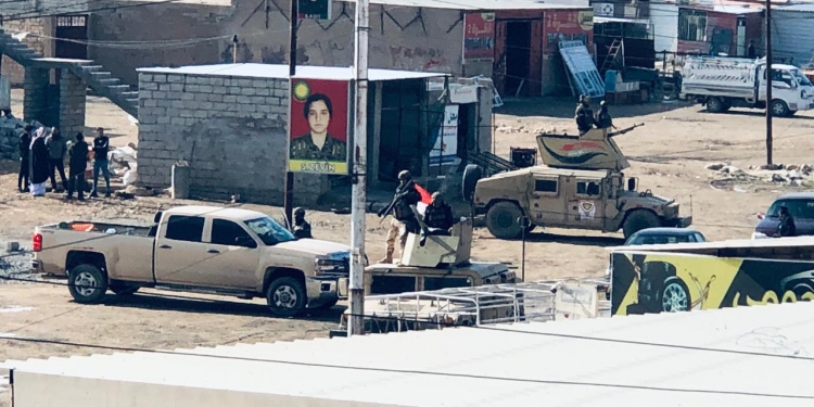 Gefên Artêşa Iraqê ya li dijî Êzidiyan – Gel li dijî tehdîdan ket rewşa parastina cewherî