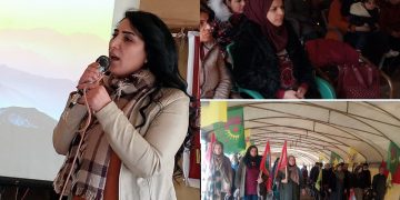 Çalakiya konê ya ku ji aliyê Yekîtiya Jinên ciwan a Kantona Hesekê hatibû li darxistin îro di roja xwe ya duyem de dewam kir