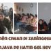 Jinên ciwan di zanîngeha Rojava de hatin gel hev