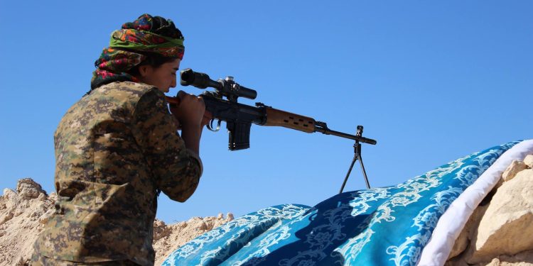 Li Eyn Îsayê êrişên dewleta Tirk hatin şikandin