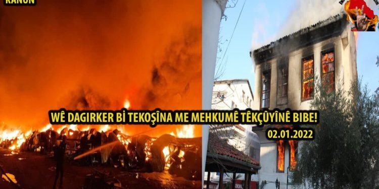 LEZGÎN – Zarokên Agir bîlançoya şewatên mehekî par vekir: 61 şewat hatîye kirin